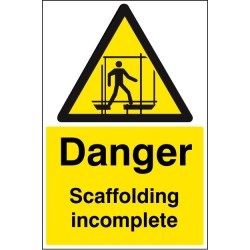 Danger - Scaffolding Incomplete - TESTTTTT!!!!! Danger - Scaffolding Incomplete - TESTTTTT!!!!!