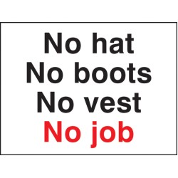 No Hat No Boots No Vest No Job - TESTTTTT!!!!! No Hat No Boots No Vest No Job - TESTTTTT!!!!!