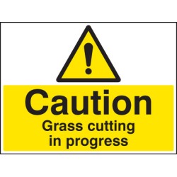 Caution - Grass Cutting in Progress - TESTTTTT!!!!! Caution - Grass Cutting in Progress - TESTTTTT!!!!!