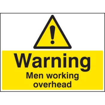 Warning - Men Working Overhead - TESTTTTT!!!!! Warning - Men Working Overhead - TESTTTTT!!!!!