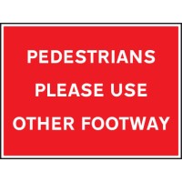 Pedestrians Please Use Other Footway - TESTTTTT!!!!! Pedestrians Please Use Other Footway - TESTTTTT!!!!!