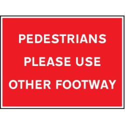 Pedestrians Please Use Other Footway - TESTTTTT!!!!! Pedestrians Please Use Other Footway - TESTTTTT!!!!!