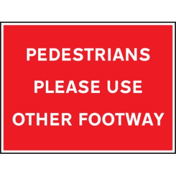 Pedestrians Please Use Other Footway - TESTTTTT!!!!! Pedestrians Please Use Other Footway - TESTTTTT!!!!!