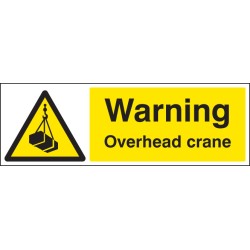 Warning - Overhead Crane - TESTTTTT!!!!! Warning - Overhead Crane - TESTTTTT!!!!!