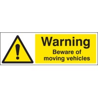 Warning - Beware of Moving Vehicles - TESTTTTT!!!!! 
