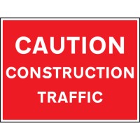 Caution - Construction Traffic - TESTTTTT!!!!! 