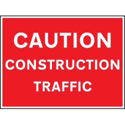 Caution - Construction Traffic - TESTTTTT!!!!! Caution - Construction Traffic - TESTTTTT!!!!!