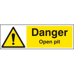 Danger - Open Pit - TESTTTTT!!!!! Danger - Open Pit - TESTTTTT!!!!!