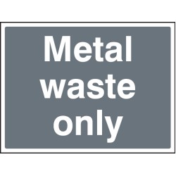 Metal Waste Only - TESTTTTT!!!!! Metal Waste Only - TESTTTTT!!!!!
