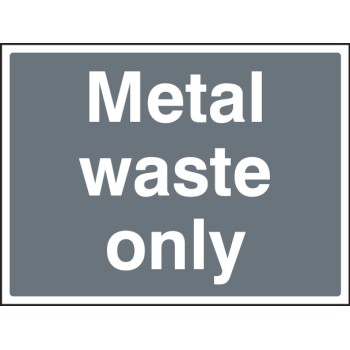 Metal Waste Only - TESTTTTT!!!!! 