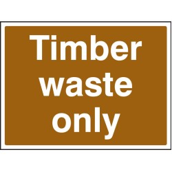 Timber Waste Only - TESTTTTT!!!!! Timber Waste Only - TESTTTTT!!!!!
