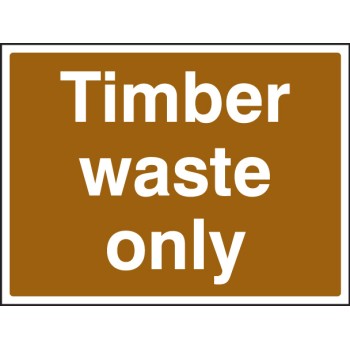 Timber Waste Only - TESTTTTT!!!!! Timber Waste Only - TESTTTTT!!!!!