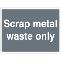 Scrap Metal Waste Only - TESTTTTT!!!!! Scrap Metal Waste Only - TESTTTTT!!!!!