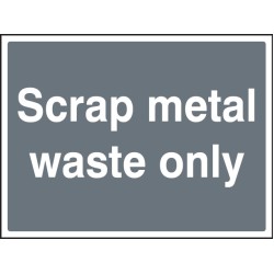 Scrap Metal Waste Only - TESTTTTT!!!!! Scrap Metal Waste Only - TESTTTTT!!!!!