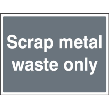 Scrap Metal Waste Only - TESTTTTT!!!!! Scrap Metal Waste Only - TESTTTTT!!!!!