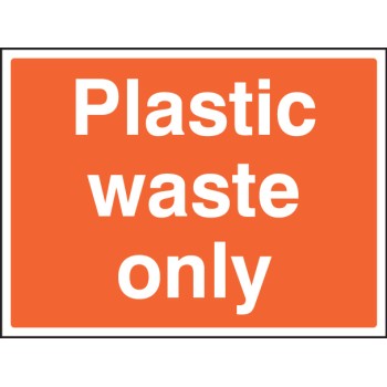 Plastic Waste Only - TESTTTTT!!!!! 