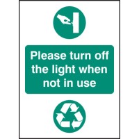 Please Turn Off Light When Not in Use - TESTTTTT!!!!! 