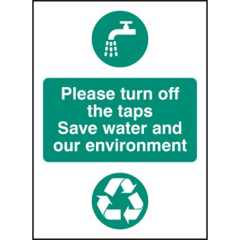 Please Turn Off the Taps - Save Water and Environment - TESTTTTT!!!!! 