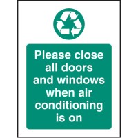 Please Close All Doors and Windows When Aircon Is On - TESTTTTT!!!!! 
