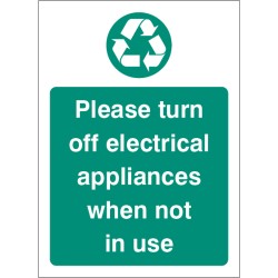 Please Turn Off Electrical Appliances When Not in Use - TESTTTTT!!!!! Please Turn Off Electrical Appliances When Not in Use - TESTTTTT!!!!!