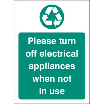 Please Turn Off Electrical Appliances When Not in Use - TESTTTTT!!!!! Please Turn Off Electrical Appliances When Not in Use - TESTTTTT!!!!!