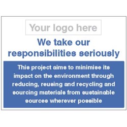 We Take Our Responsibilities Seriously - Waste Management We Take Our Responsibilities Seriously - Waste Management