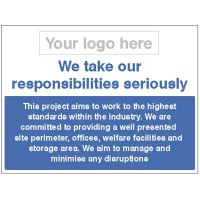We Take Our Responsibilities Seriously - Well Maintained Site We Take Our Responsibilities Seriously - Well Maintained Site