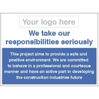 We Take Our Responsibilities Seriously - Safe and Positive Environment We Take Our Responsibilities Seriously - Safe and Positive Environment