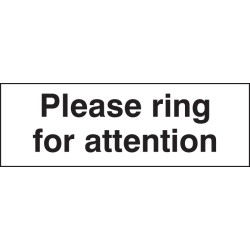 Please Ring for Attention - TESTTTTT!!!!! Please Ring for Attention - TESTTTTT!!!!!