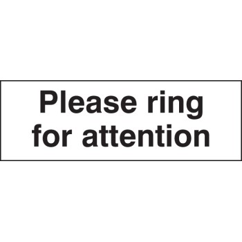 Please Ring for Attention - TESTTTTT!!!!! Please Ring for Attention - TESTTTTT!!!!!