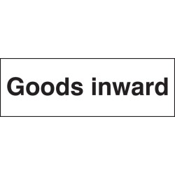 Goods Inwards - TESTTTTT!!!!! Goods Inwards - TESTTTTT!!!!!