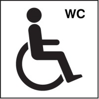 Disabled WC Symbol - TESTTTTT!!!!! 