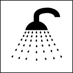 Shower Symbol - TESTTTTT!!!!! Shower Symbol - TESTTTTT!!!!!