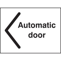 Automatic Door - Arrow Left - TESTTTTT!!!!! 