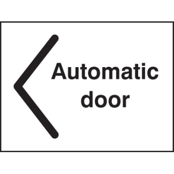 Automatic Door - Arrow Left - TESTTTTT!!!!! 