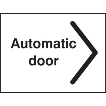 Automatic Door - Arrow Right - TESTTTTT!!!!! 