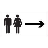 Man and Ladies Symbol with Arrow Right - TESTTTTT!!!!! 
