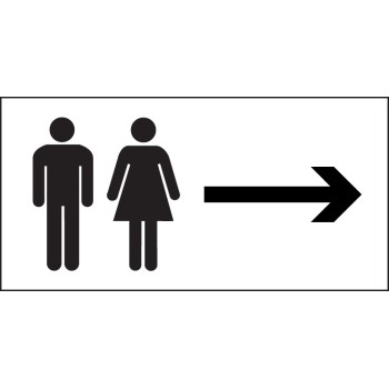 Man and Ladies Symbol with Arrow Right - TESTTTTT!!!!! 