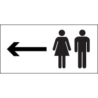 Man and Ladies Symbol with Arrow Left - TESTTTTT!!!!! 