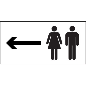 Man and Ladies Symbol with Arrow Left - TESTTTTT!!!!! Man and Ladies Symbol with Arrow Left - TESTTTTT!!!!!
