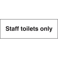 Staff Toilets Only - TESTTTTT!!!!! 