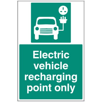 Electric Vehicle - Recharging Point Only Electric Vehicle - Recharging Point Only