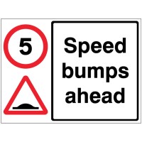 5mph - Speed Bumps Ahead 5mph - Speed Bumps Ahead