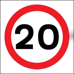 20mph - TESTTTTT!!!!! 20mph - TESTTTTT!!!!!