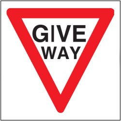 Give Way - TESTTTTT!!!!! Give Way - TESTTTTT!!!!!