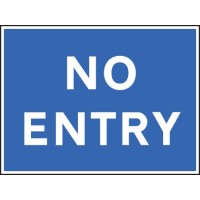 No Entry - TESTTTTT!!!!! 