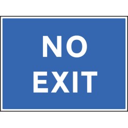No Exit - TESTTTTT!!!!! No Exit - TESTTTTT!!!!!