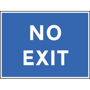 No Exit - TESTTTTT!!!!! No Exit - TESTTTTT!!!!!