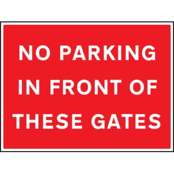 No Parking in Front of these Gates - TESTTTTT!!!!! No Parking in Front of these Gates - TESTTTTT!!!!!
