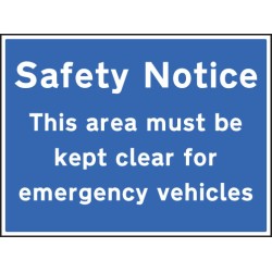 Safety Notice Area Must be Kept Clear for Emergency Vehicles - TESTTTTT!!!!! Safety Notice Area Must be Kept Clear for Emergency Vehicles - TESTTTTT!!!!!